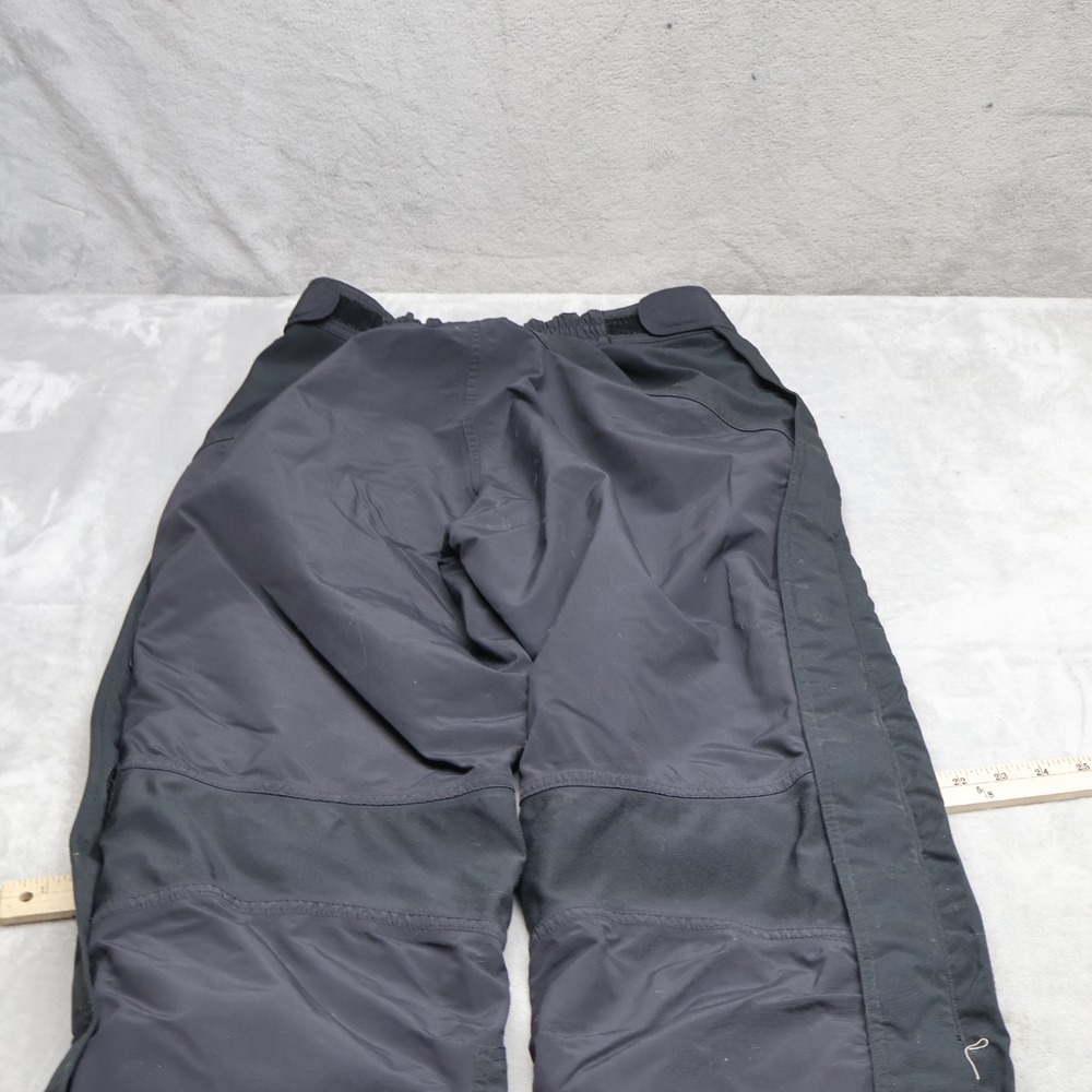 North Face Pants Mens Medium Black Tactical Outdoor Winter Ski Performance 28x29 - Picture 9 of 14